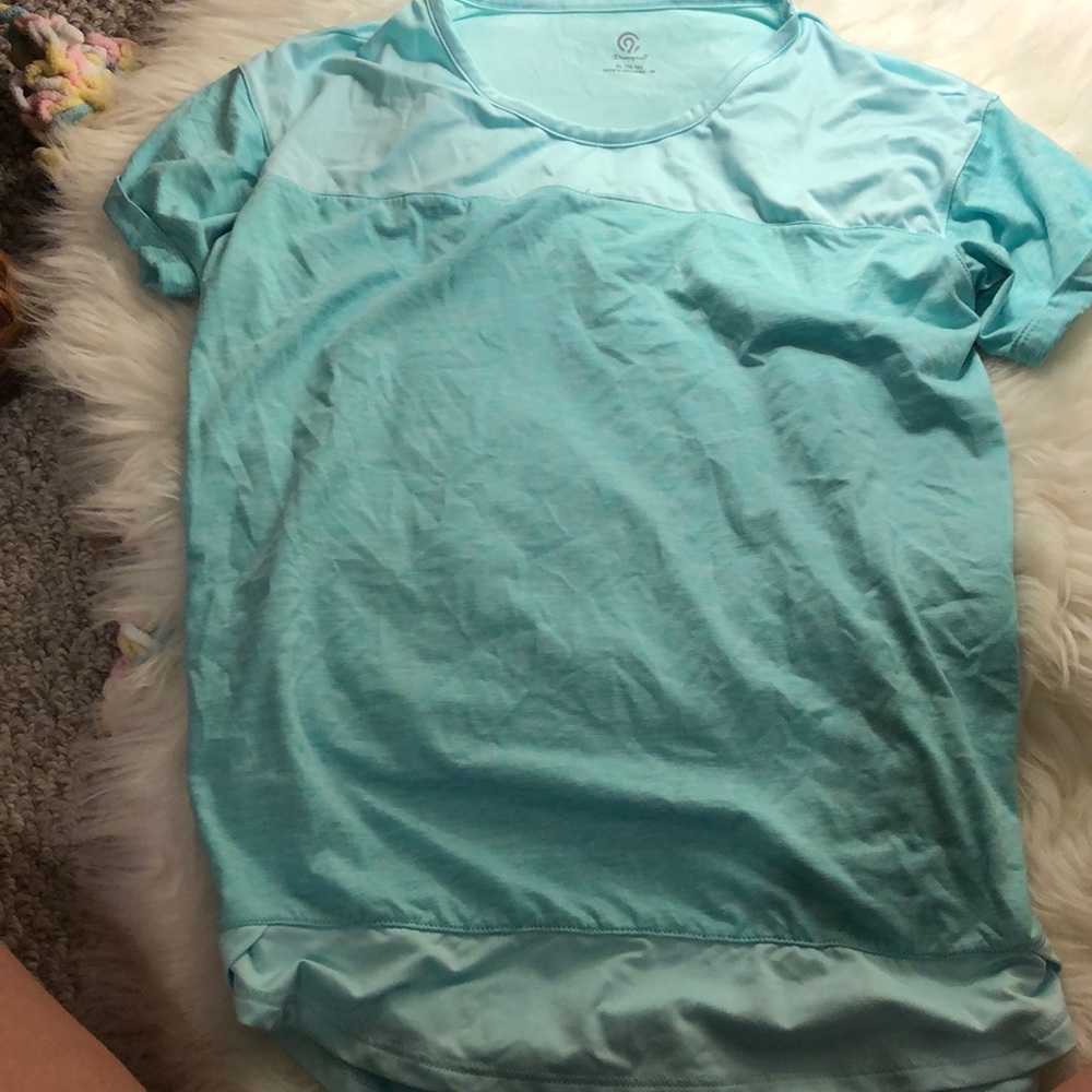 Champion blue t shirt!